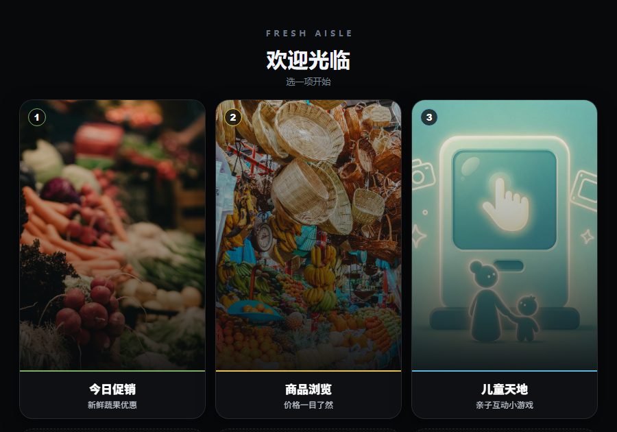 StoreScreen 零售介面預覽
